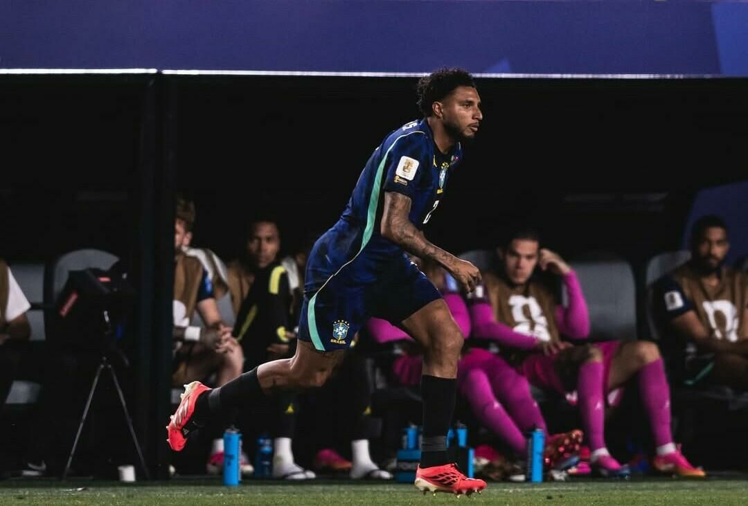 Imagem de compartilhamento para o artigo De MS, Éderson estreia na Copa do Mundo e Brasil vence Haiti por 3 a 0 da MS Todo dia